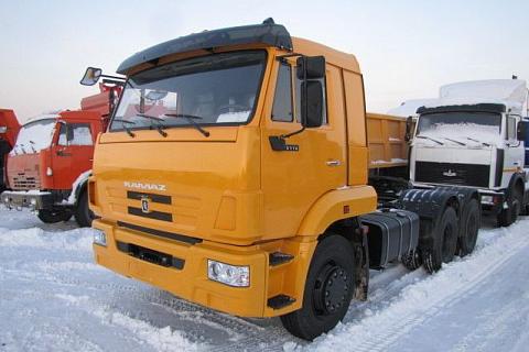 Тягач КАМАЗ-65116-6010-23(A4)