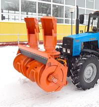 Снегоочиститель СУ 2.5 для трактора МТЗ 1221